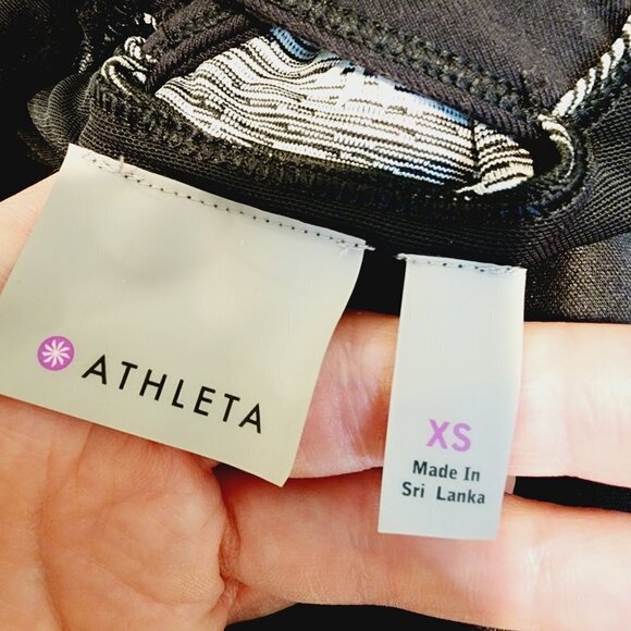 Ahtleta Stride Crunch and Punch Workout Tank Top Cross Cross Strappy Back Tank - Picture 6 of 11